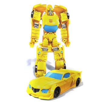 Boneco Transformers - Titan Changers - Bumblebee - Hasbro