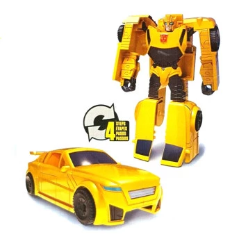 Boneco Transformers Authentic - Autobot - Bumblebee - Hasbro