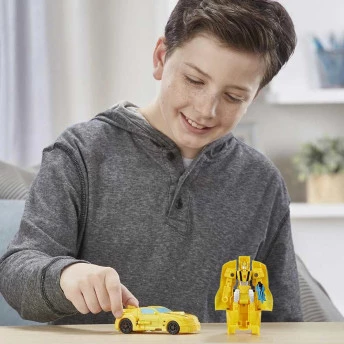 Boneco Transformers Cyberverse - 10 cm - Bumblebee - Hasbro