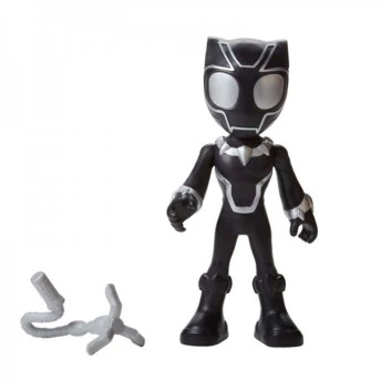 Boneco Articulado - 23 cm - Spidey and His Amazing Friends - Pantera Negra - Hasbro