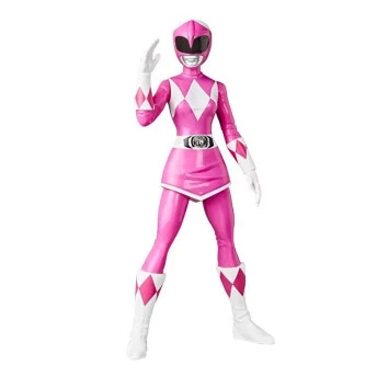 Boneca Articulado - 24 cm - Power Rangers Clássico - Rosa - Hasbro