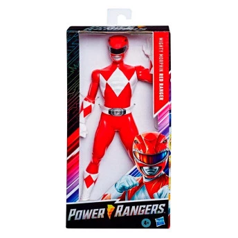 Boneco Articulado - 24 cm - Power Rangers Clássico - Vermelho - Hasbro 