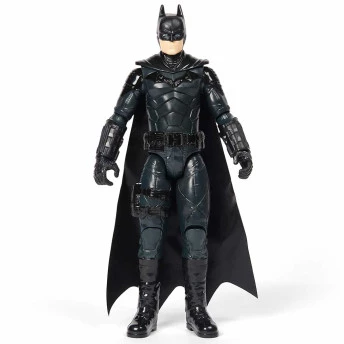 Boneco Articulado - 30 cm - DC - The Batman 2022 - Batman - Sunny
