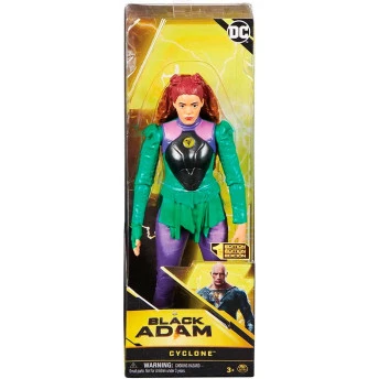 Boneco Articulado - 30 cm - DC Adão Negro - Cyclone - Sunny Brinquedos