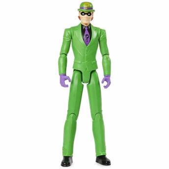 Boneco Articulado - 30 cm - DC Batman - Charada - Sunny Brinquedos