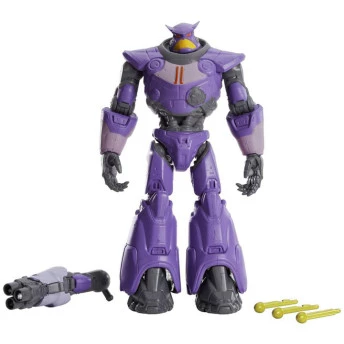 Boneco Articulado - Disney-Pixar - Lightyear - Zurg com Lança Míssil - Mattel