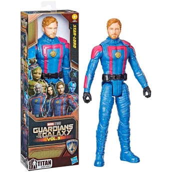 Boneco Articulado - Guardiões da Galáxia Vol 3 - Star-Lord - Hasbro