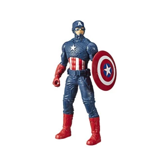 Boneco Articulado - Marvel - Clássico - Capitão América - 25 cm - Hasbro