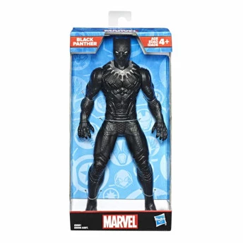 Boneco Articulado - Marvel - Clássico - Pantera Negra - 25 cm - Hasbro