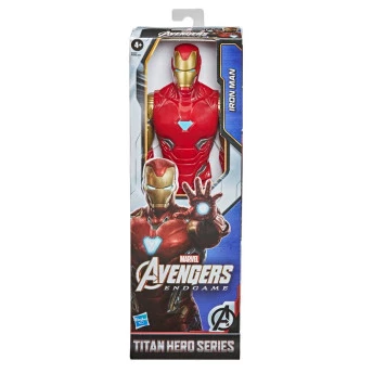 Boneco Articulado - Marvel Avengers Endgame - Titan Hero - Homem de Ferro - Hasbro