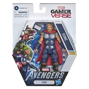 Boneco Articulado - Marvel GamerVerse - Avengers - Thor - 15 cm - Hasbro