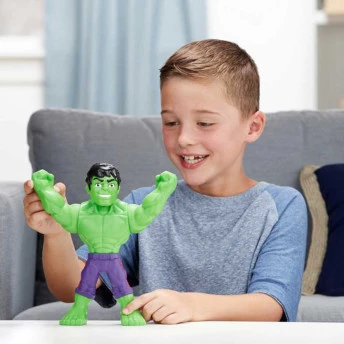 Boneco Articulado - Mega Mighties - Marvel Super Hero - Hulk - Hasbro