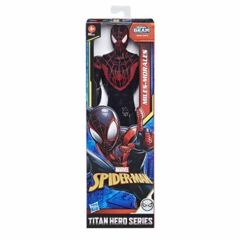 Boneco Articulado - Spiderman - Titan Hero - Homem-Aranha - Miles Morales - Hasbro