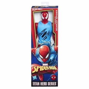 Boneco Articulado - Spiderman - Titan Hero - Marvel Homem-Aranha Scarlet - Hasbro