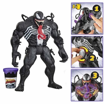 Boneco Articulado - Spiderman Maximum Venom - Venom com Slime - Hasbro
