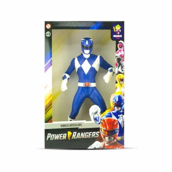 Boneco Articulado Gigante - Power Rangers - Azul - Mimo Toys