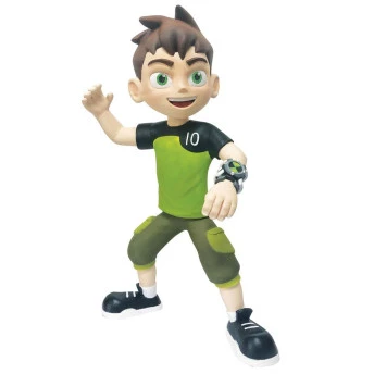 Boneco Ben 10 Articulado - 50 cm - Mimo