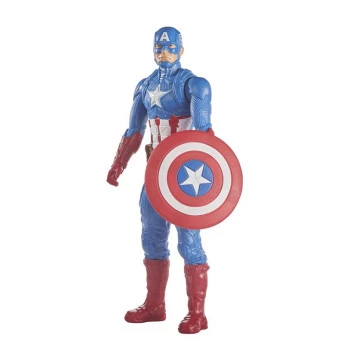 Boneco Capitão Amérca Titan Hero - Marvel - 30 cm - Hasbro