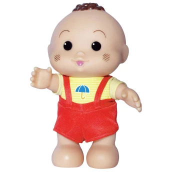 Boneco Cascão - Iti Malia - Turma da Mônica -  BabyBrink