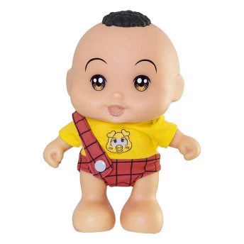 Boneco Cascão que Fala - Turma da Mônica Baby - Adijomar