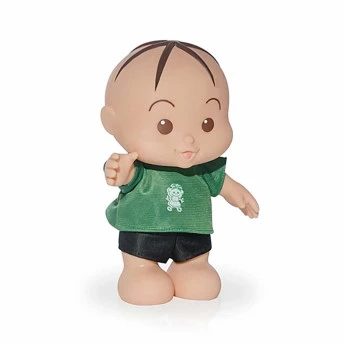 Boneco Cebolinha - Iti Malia - Turma da Mônica -  BabyBrink