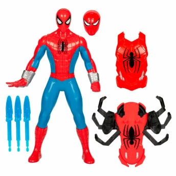 Boneco com Acessórios - Marvel - Homem-Aranha Thwip Blast - Hasbro