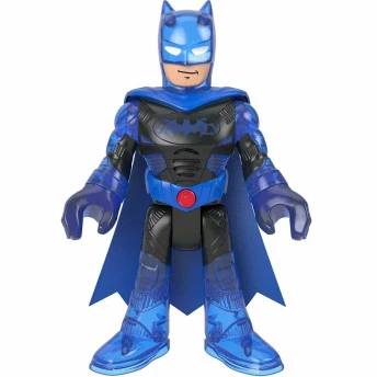 Boneco com Som - 25 cm - DC Super Friends - Batman Bat-Tech XL - Deluxe - Imaginext