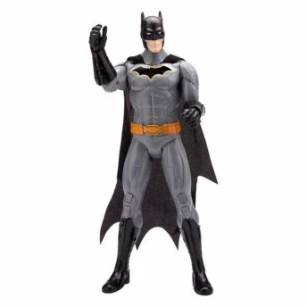 Boneco com Som - 35 cm - DC - Liga da Justiça - Batman - Candide