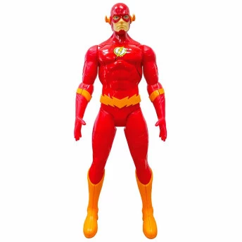 Boneco com Som - 35 cm - DC - Liga da Justiça - The Flash - Candide