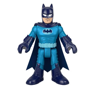 Boneco de Ação - 25 cm - DC Super Friends - Batman Azul XL - Imaginext