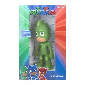 Boneco de Vinil - 40 cm - PJ Masks - Lagartixo - Candide