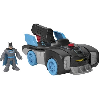 Boneco e Veículo -  DC Super Friends - Batmóvel Bat-Tech - Imaginext