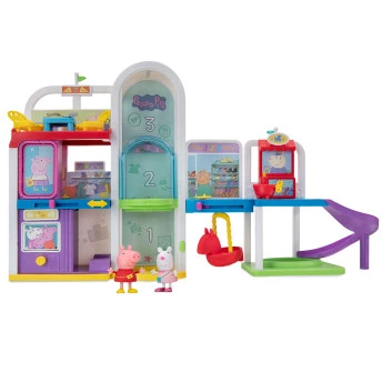 Bonecos com Cenário - Shopping da Peppa Pig - Sunny
