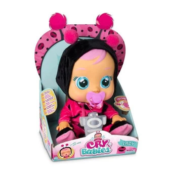 Boneca Cry Babies Que Chora - Lady - Multikids