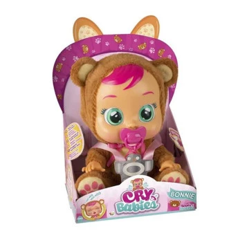Boneca CryBabies Bonnie com Chupeta - Multikids