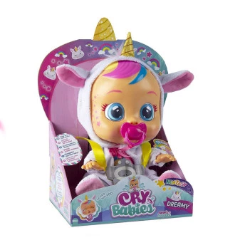 Boneca Cry Babies Que Chora - Dreamy - Multikids