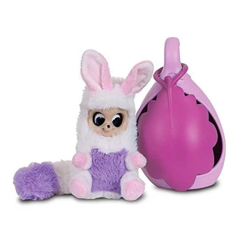 Pelúcia Interativa - Bush Baby Word - Sleepy Pod - Branco -  Multikids