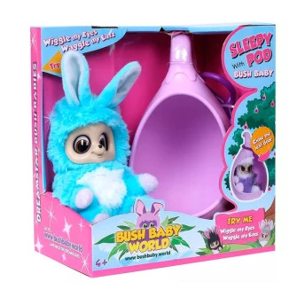 Pelúcia Interativa - Bush Baby World - Sleepy Pod - Adero - Multikids