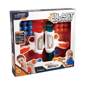 Lançador de Bolinhas Blast Popper Duo com Acessórios - Multikids