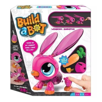 Build A Bot Coelho - Multikids