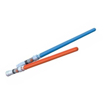 Conjunto c/ 2 Sabre De Luz Eletrônico Space Laser - Multikids