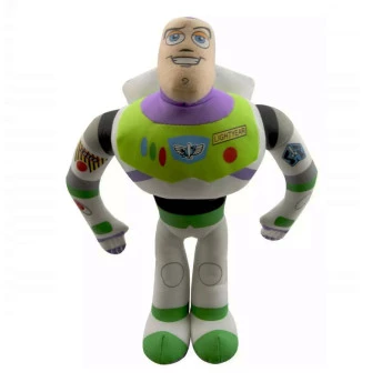 Boneco Pelúcia Buzz Lightyear Toy Story Disney - Multikids