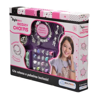 Kit My Style Beauty Charms - Multikids