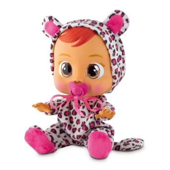 Boneca Bebê com Mecanismo - Crybabies - Leo - Multikids