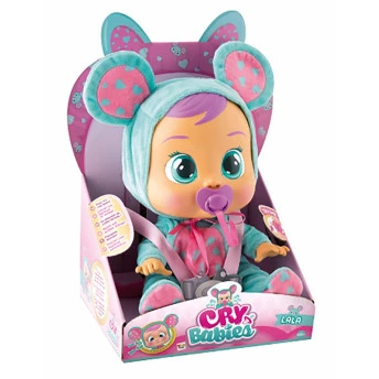 Boneca Cry Babies Que Chora - Lala - Multikids