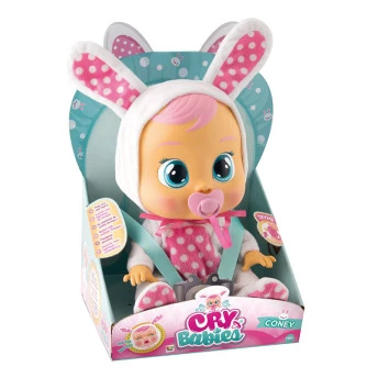 Boneca Cry Babies Que Chora - Coney - Multikids