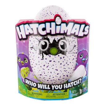 Pelúcia Interativa - Hatchimals Draggle - Figuras Surpresas - Multikids