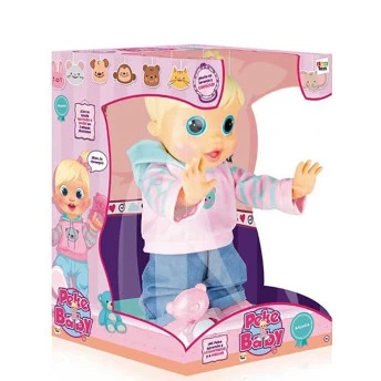 Boneca Interativa - Baby Wow - Malu - 100 Frases - Multikids
