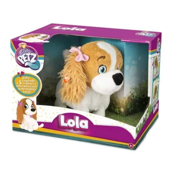 Cachorrinha Lola com Sons e Movimentos - Multikids