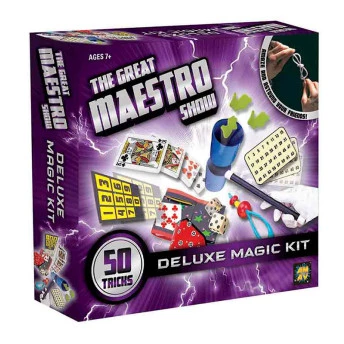 Multimagic Deluxe - 50 Truques - Multikids